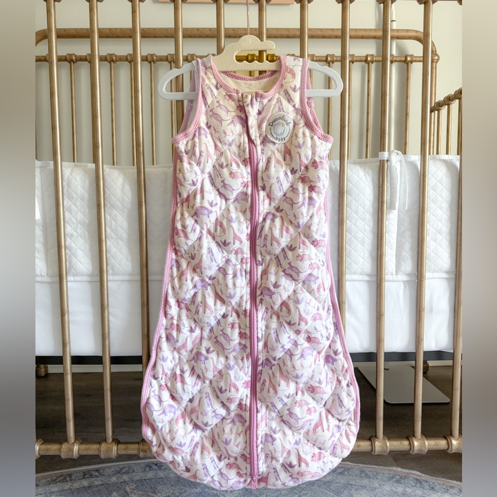 Dreamland Baby Sleep Sack - Pink Dino